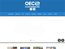 Tablet Screenshot of oecfh.com